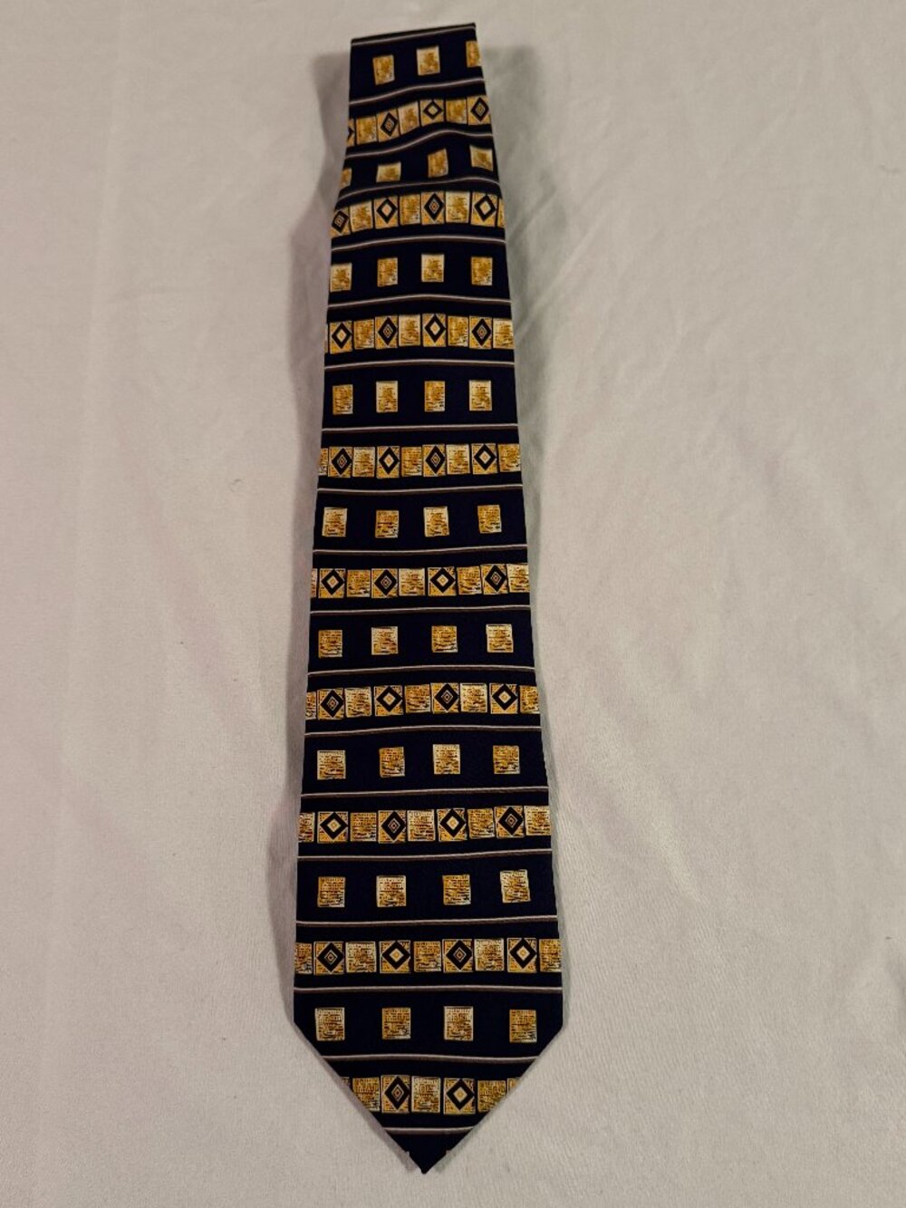Firenze tie pure silk, excellent condition. From my personal collection.